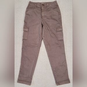 Universal Thread 0 / 25 Reg Brown Cargo Jeans Pants Great Condition!